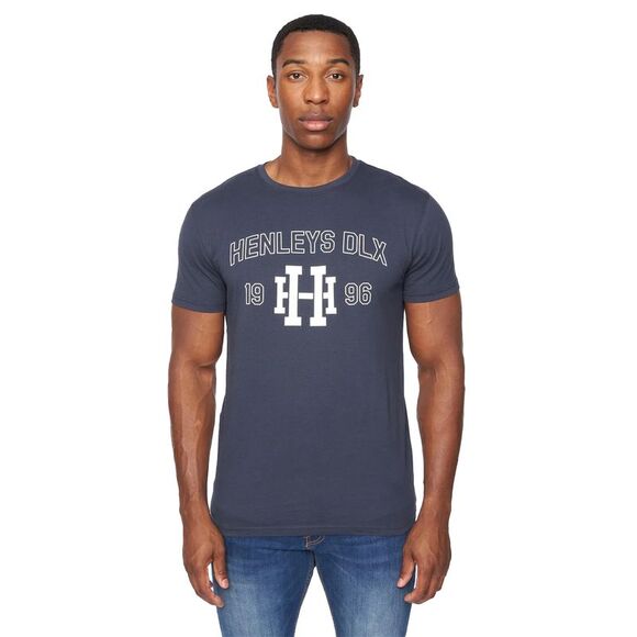 Henleys Mens Varick T-Shirt (Pack of 5) / Multicolored - Picture 6 of 6